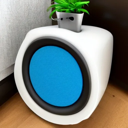 design, bluethoot speaker, futuristic, 3D