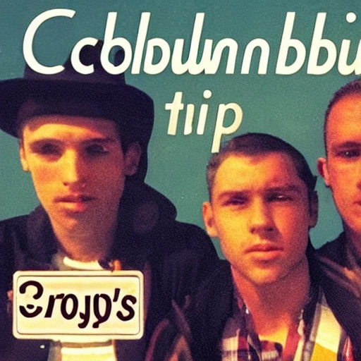 Columbia, trip, three guys, drugs
