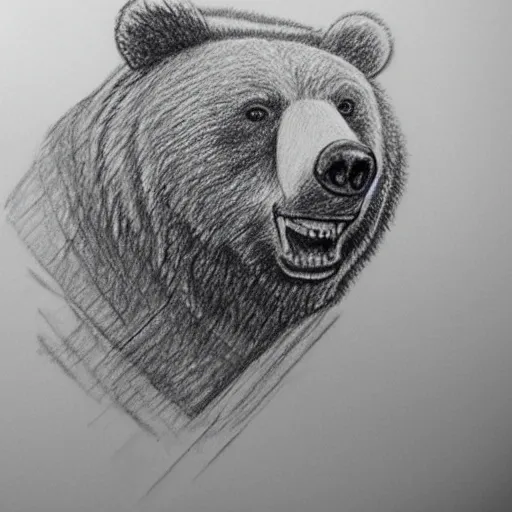 How To Draw Bear  Drawing For Kids  Cool Drawing Ideas