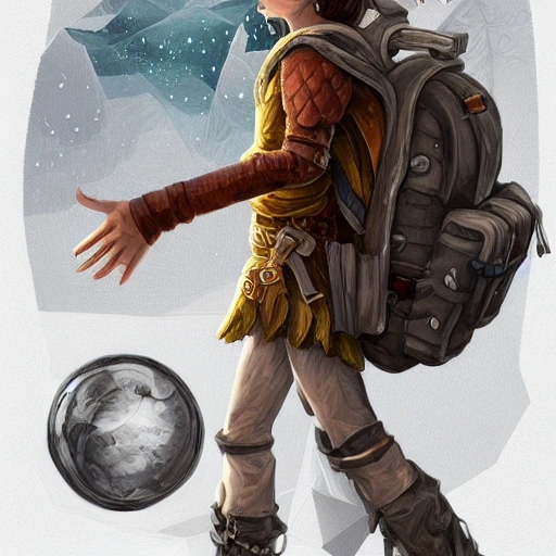 book illustration of (opened traveler small backpack), concept, d & d, high fantasy, detailed, digital art, artstation, smooth, sharp focus, fantasy, intricate, elegant, highly detailed, digital painting, isometric, concept art, illustration, artstation trending, pixiv, deviantart, (((!!!solid background!!!!))), (((white background))), (((transparent background))), Water Color, Oil Painting