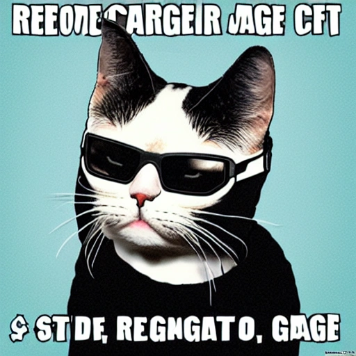 reggie gangster cat pirate


