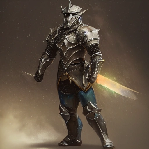 a man in animated magical war armour, character concept art, highly detailed, (sharp focus), ((professionally color graded)), ((bright soft diffused light)), volumetric fog, trending on instagram, trending on tumblr, hdr 4k, 8k