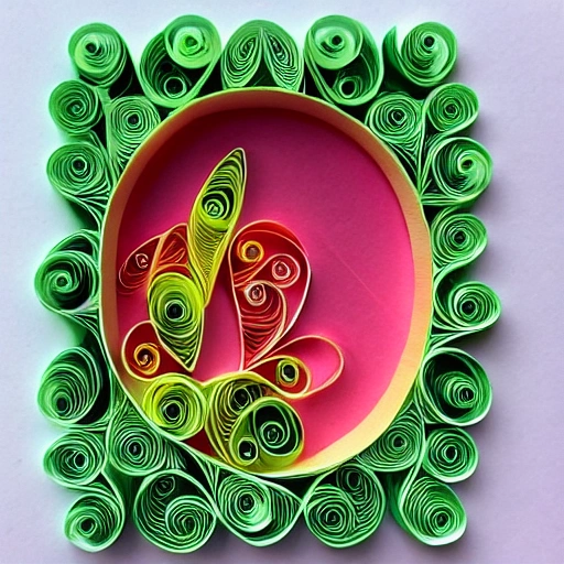 paper quilling, paper cut art, paper illustration, easter eggs, thanksgiving, very detailed, 8k --v 4, 3D, no hands