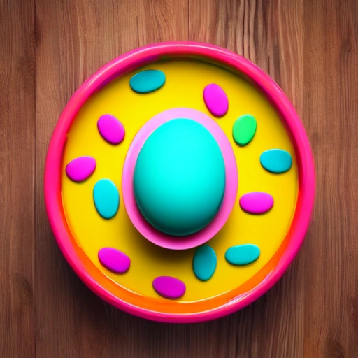 easter egg cute mascot, yummy, colorful, best dessert ever, awesome, colorful, photorealistic, 8k, highly rendered, hd, ultra hd, uhd, hdr --v 4 , 3D
