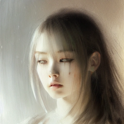 Ruan Jia, night, face details, realistic, young brunette beauty, 8K, light and shadow, Japanese style, high detail upper body, white clothes