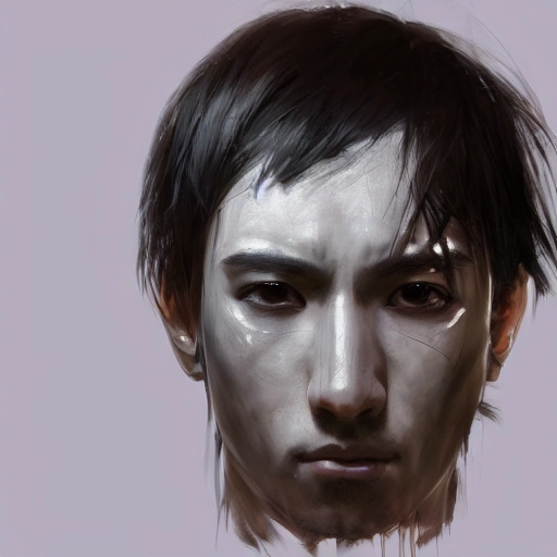 Ruan Jia, night, face detail, realistic, black hair, boy with a mask, 8K, light and shadow, Japanese style, high detail upper body, soldier, superhero, rendering
