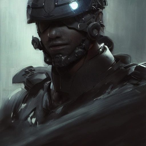 Ruan Jia, night, face detail, realistic, black hair, man with high-tech mask, 8K, light and shadow, Japanese style, high detail upper body, soldier, superhero, rendering