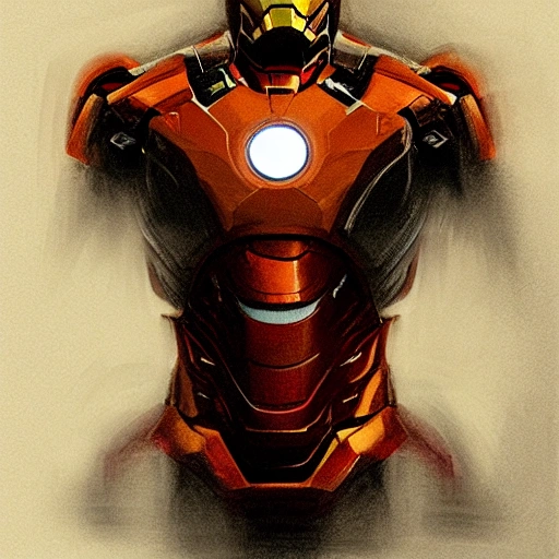 Ruan Jia, night, face details, realistic, gray helmet with orange stripes, 8K, light and shadow, high detail upper body, superhero, Iron Man, rendering