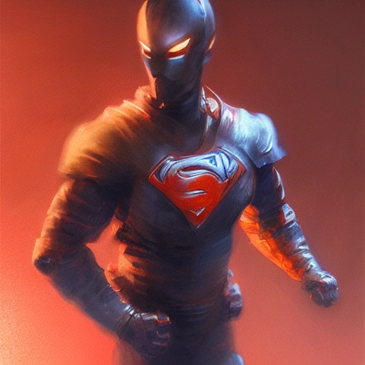 Ruan Jia, night, face details, realistic, orange steel suit, 8K, light and shadow, high detail upper body, superhero, rendering