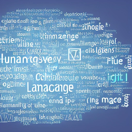 Create a digital illustration that captures the essence of ChatGPT, a powerful language model trained by OpenAI. The image should depict the technology's ability to understand and generate human-like language, perhaps through the use of imagery such as a computer or robot paired with a language or communication symbol. Consider including elements that convey the vast amount of knowledge and information ChatGPT has at its disposal, such as a vast network or an open book. The overall tone of the piece should be one of intelligence, innovation and power.