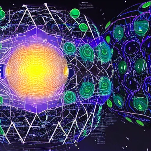 Matrioshka brains and Dyson Spheres host humanity’s consciousness in a cosmic simulation network, Trippy