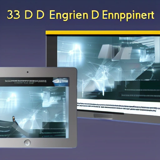 3D, digital enterprise