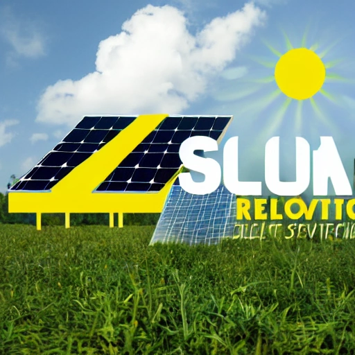 Design a sleek and modern revolutionary logo for a solar installation company that incorporates the imagery of a sun and incorporates the company's name, "Solarteur", in a bold and innovative font. color green yellow blue