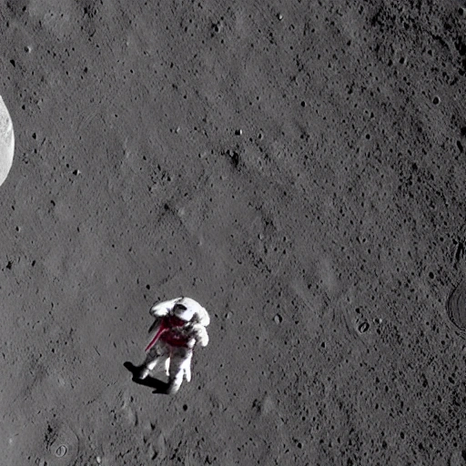 Generate an image of Elon Musk riding a horse on the surface of the moon. The scene should show Elon wearing a spacesuit, with a helmet on, sitting on the horse that is galloping on the moon's surface. The background should show the beautiful view of the Earth from the moon and the space behind the horse and Elon should be the blackness of space. The image should be highly detailed and realistic, with attention to lighting, shadows and textures. The horse should be a white stallion with black mane, and Elon should have a look of determination and excitement on his face., 3D