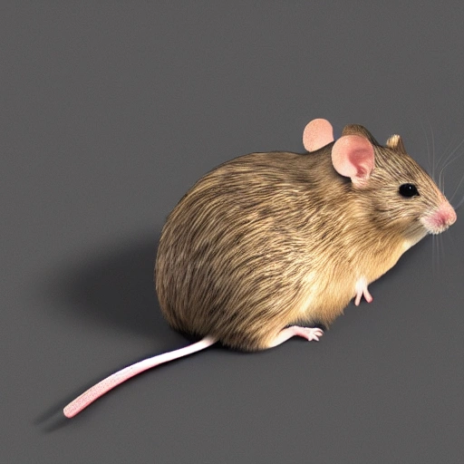 mouse, 3D