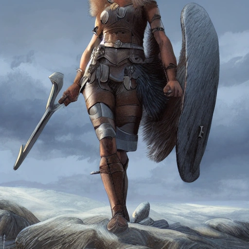 Digital illustration of a Valkyrie who looks like Amanda Heard, masterpiece, extremely detailed, perspective, full body, whole body, head to foot, by Wayne Reynolds.