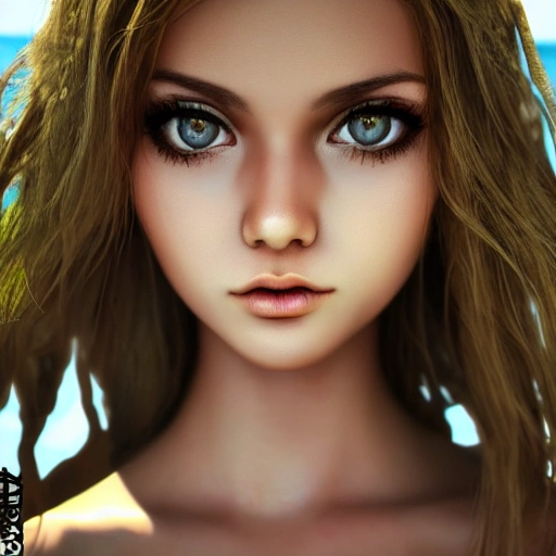 Realistic,white bikini,{masterpiece},{best quality},{1girl},Amazing,beautiful detailed eyes,finely detail,Depth of field,extremely detailed CG,original, extremely detailed wallpaper,upper body, looking at viewer,