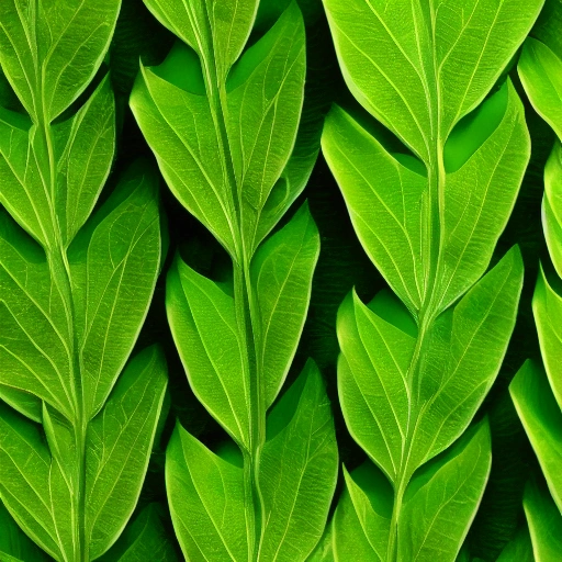 a leaf from a tree foliage forest jungle on white background 