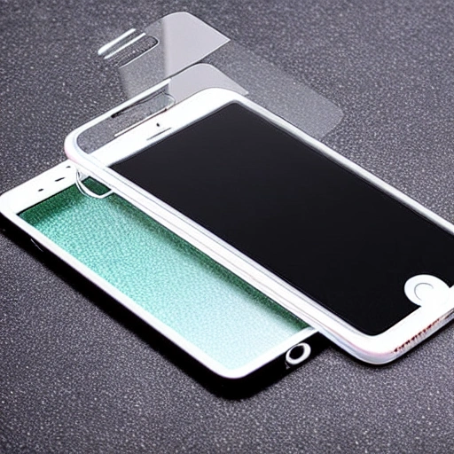 iPhone screen protector 