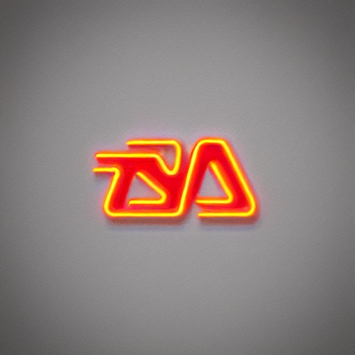 CLASSIC REALISTIC NEON STARWARS LOGO. SNOW BACKGROUND


