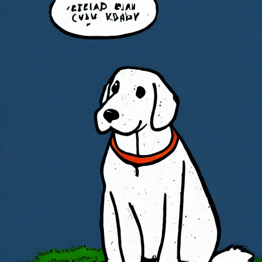 dog, Cartoon, 
