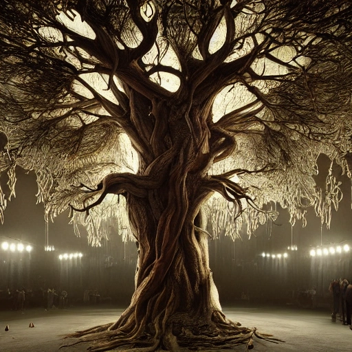 the movie the ring tree