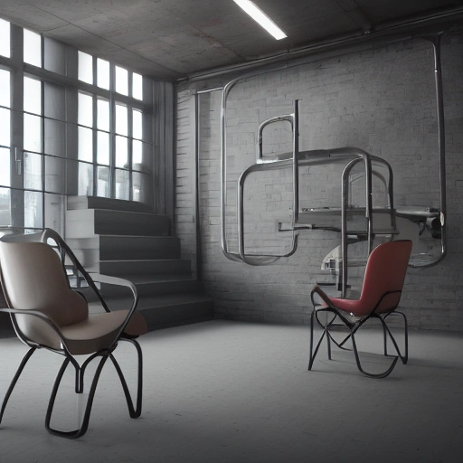 industrial design, product design, chair, architecture, render, high quality, shadow depth, digital art, 8 k resolution, trending on artstation, unreal engine 5