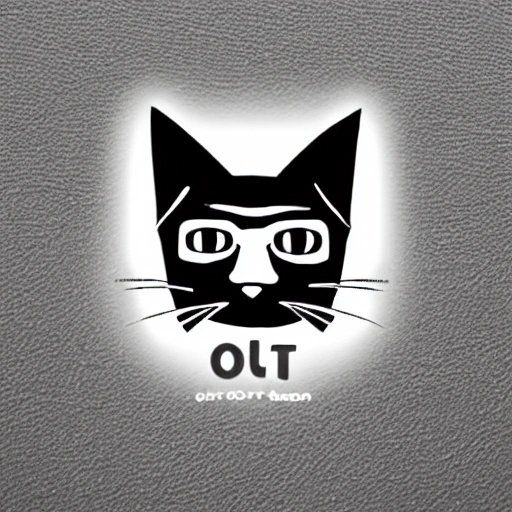 cat, do only logo
