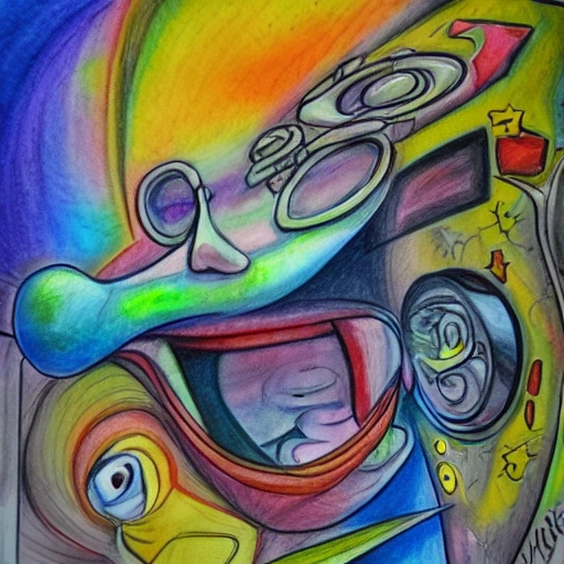 , Cartoon, 3D, Pencil Sketch, Water Color, Oil Painting, Trippy