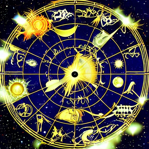 background for astrological forecast