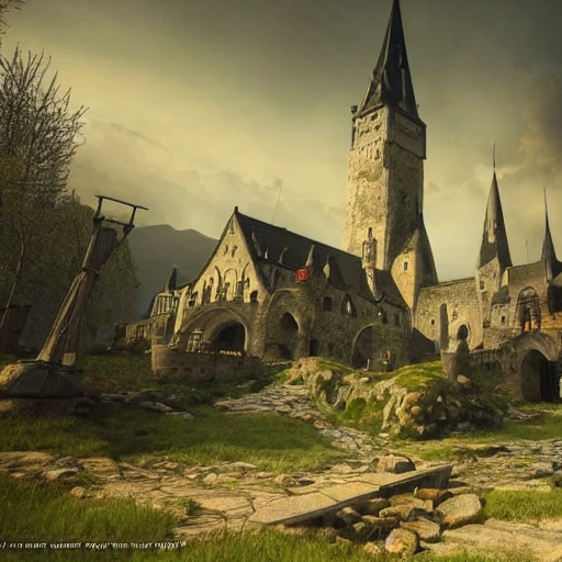 Medieval landscape created by Bosch with many characters. dreamlike atmosphere, maximum quality, in 3d, cinematic, raytrace, octane render, vivid and minimalistic, trending on artstation

Medieval landscape created by Bosch with many characters. dreamlike atmosphere, maximum quality, in 3d, cryengine, octane render, ray tracing, landscape art, hyper realistic, Trending on Artstation, luxury, elegant, highly detailed, high resolution, 16k, no crop, Matte, sharp focus, blue skies,

Medieval landscape created by Bosch with many characters. dreamlike atmosphere, maximum quality, in 3d, high details, hyper realistic, photo realistic, raytracing, octane render, trending on artstation

Medieval landscape created by Bosch with many characters. dreamlike atmosphere, maximum quality, in 3d, octane render, ray tracing, unreal engine 5, super realistic, highly detailed, realistic, hd quality, 8 k resolution, trending on artstation, concept art, dramatic lighting, cinematic, dynamic lighting, dark atmosphere,