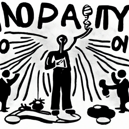 no people front, Solidarity, Charity, Economy, Innovation, Collective Investment, Individual Genius, Social Wage, Assistance, Aid, Entitled, Trippy
