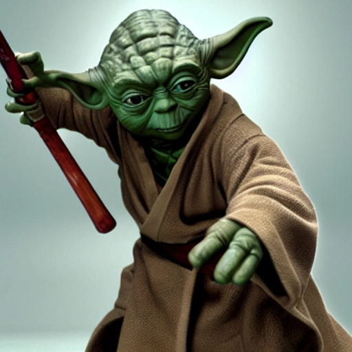 /IMAGINE  YODA::2  FIGHTSTANCE::2 LIGHTSABERBLUE::1