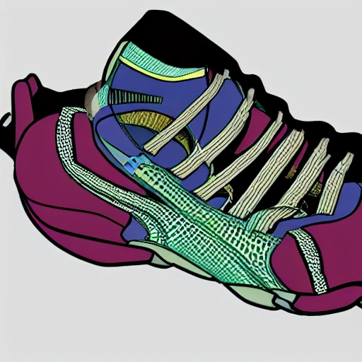 , 3D shoe
