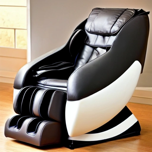 Relax in Style with a Massage Chair - Arthub.ai