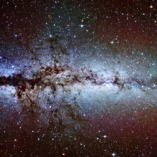 milky way, stars, nebula, black hole, quasar, love, light, high frequencies,very detailed 