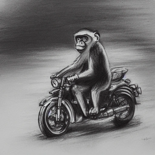 Ink drawing monkey hires stock photography and images  Page 2  Alamy
