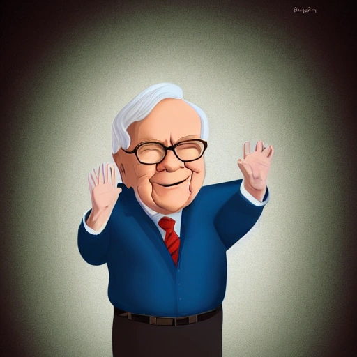 warren buffet as baby on disney, full body, dynamic pose, neutral gradient background, 35mm