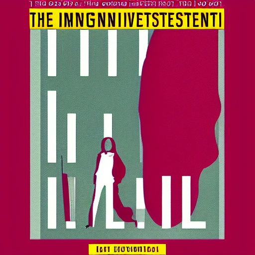 the Intelligent Investor book, minimalism, pop art