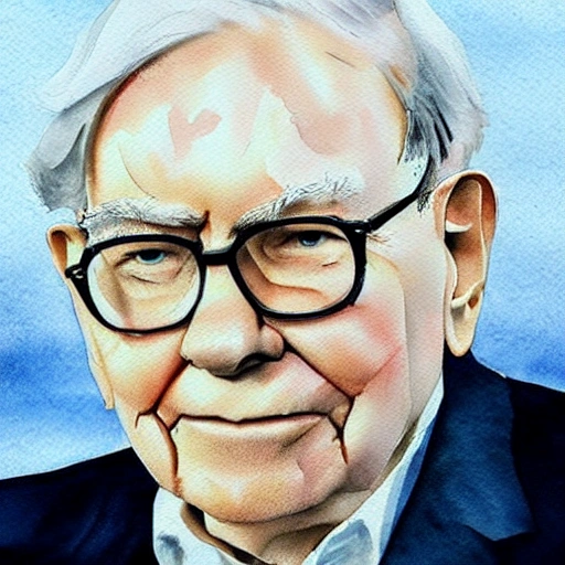 How to draw Warren Buffett face pencil drawing step by step - YouTube