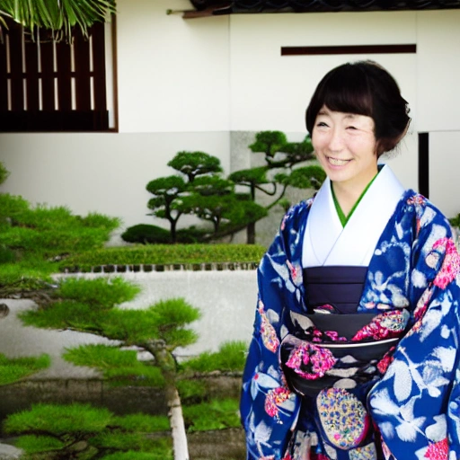 Japanese woman in okinawa