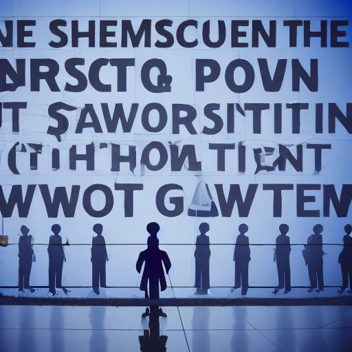 one person in the shadows on blue background, journalism, whistle-blower,  informer, informant, 2D, reputable, secret