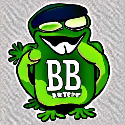  Pepe the Frog and Bitcoin tattoo
, Cartoon
