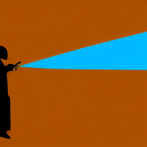 one person in the shadows on blue background, journalism, whistle-blower,  informer, informant, 2D, reputable, secret, anonymous