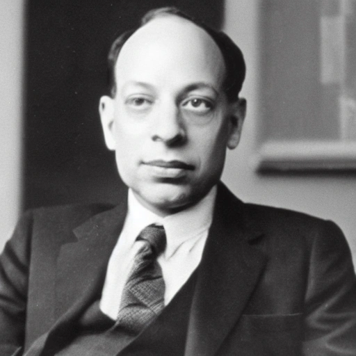 benjamin graham, photograph
