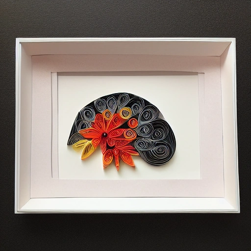 Quilling a from of paper craft art done using the 'PaperCut