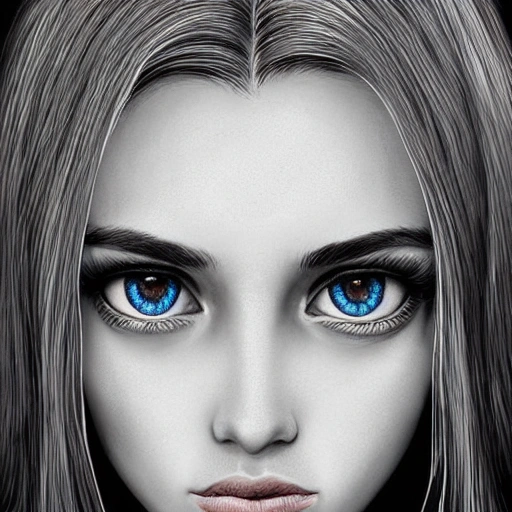Very detailed. intricate, elegant, highly detailed, trending on artstation, digital art, perfect face, perfect eyes, perfect composition, by Paolo Eleuteri Serpieri, beautiful perfect face