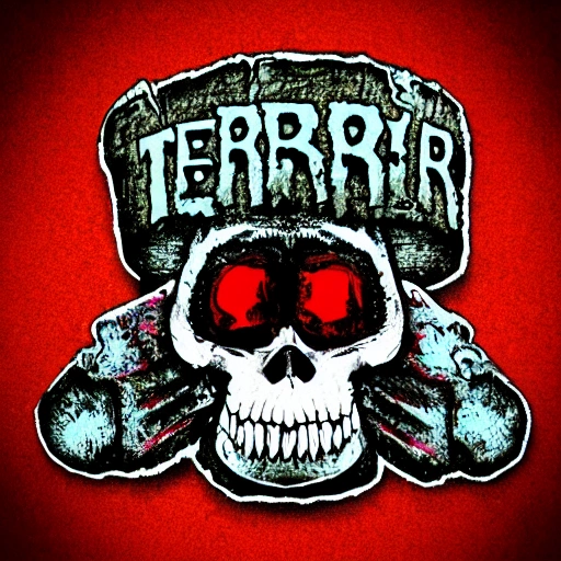 LOGO DE HISTORIAS DE TERROR , Trippy