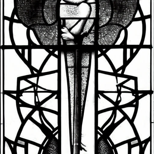252 Tattoo  Stained Glass Window from Cathédrale  Facebook