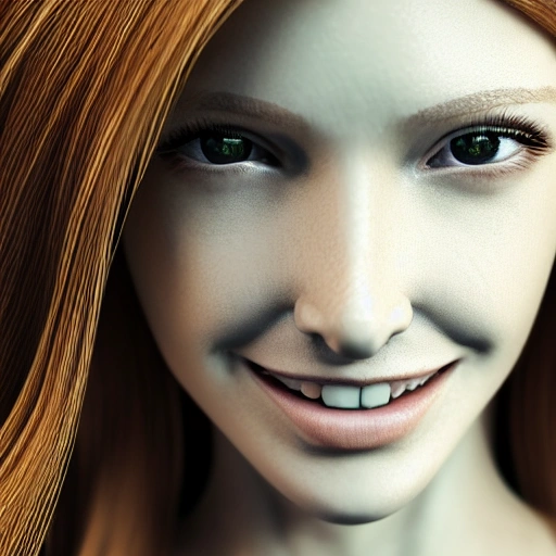 1girl, a real perfect female anatomy of ginger beautiful female ...